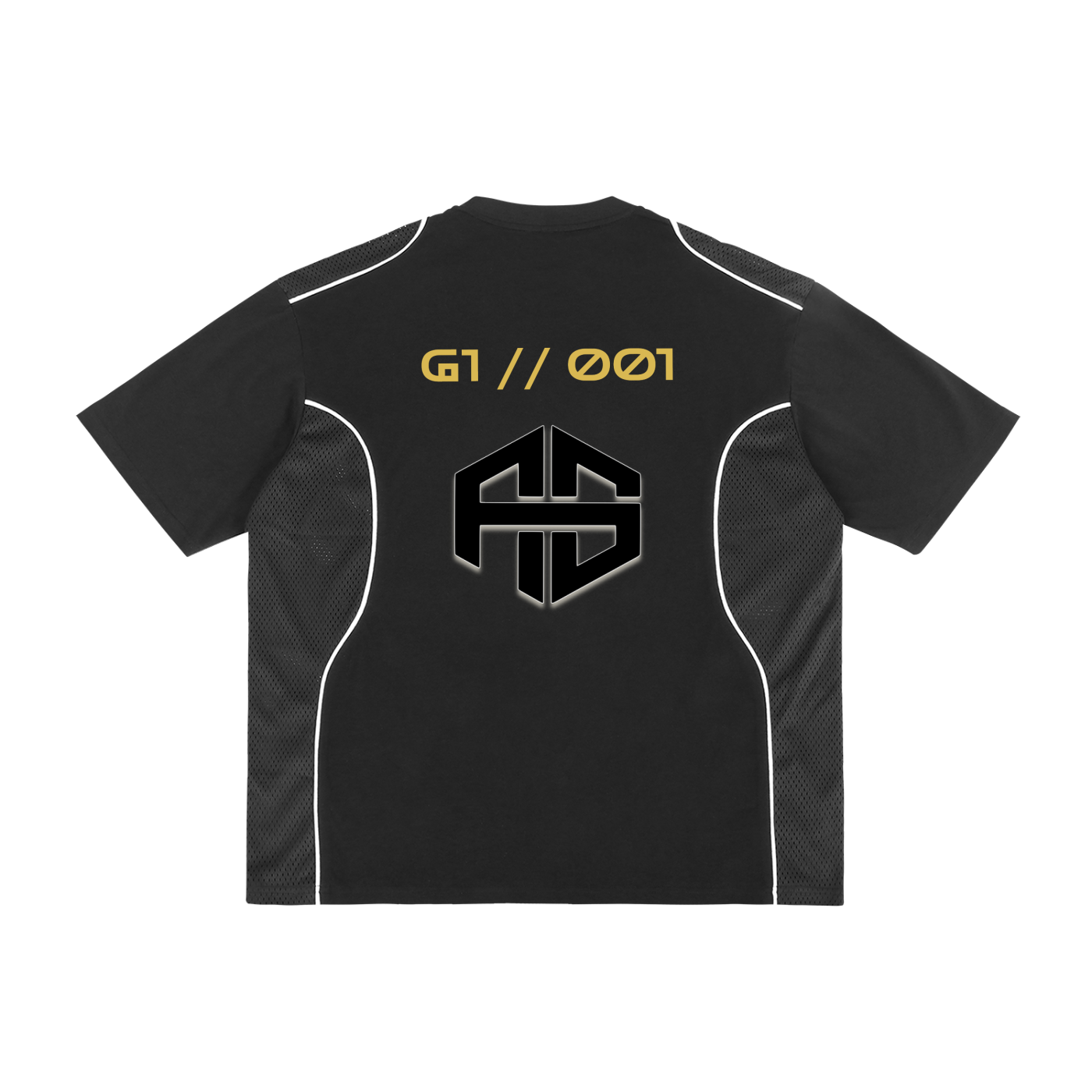 Piped Performance Tee - G1 // 001