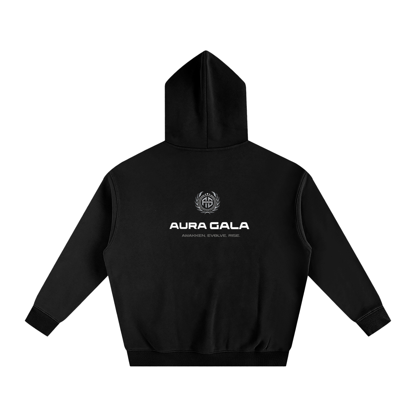 Oversized Fleece Hoodie - G1 // 002