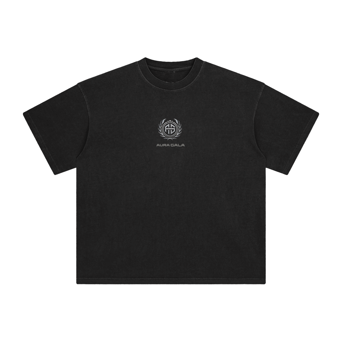 Enzyme Washed Tee - G1 // 002