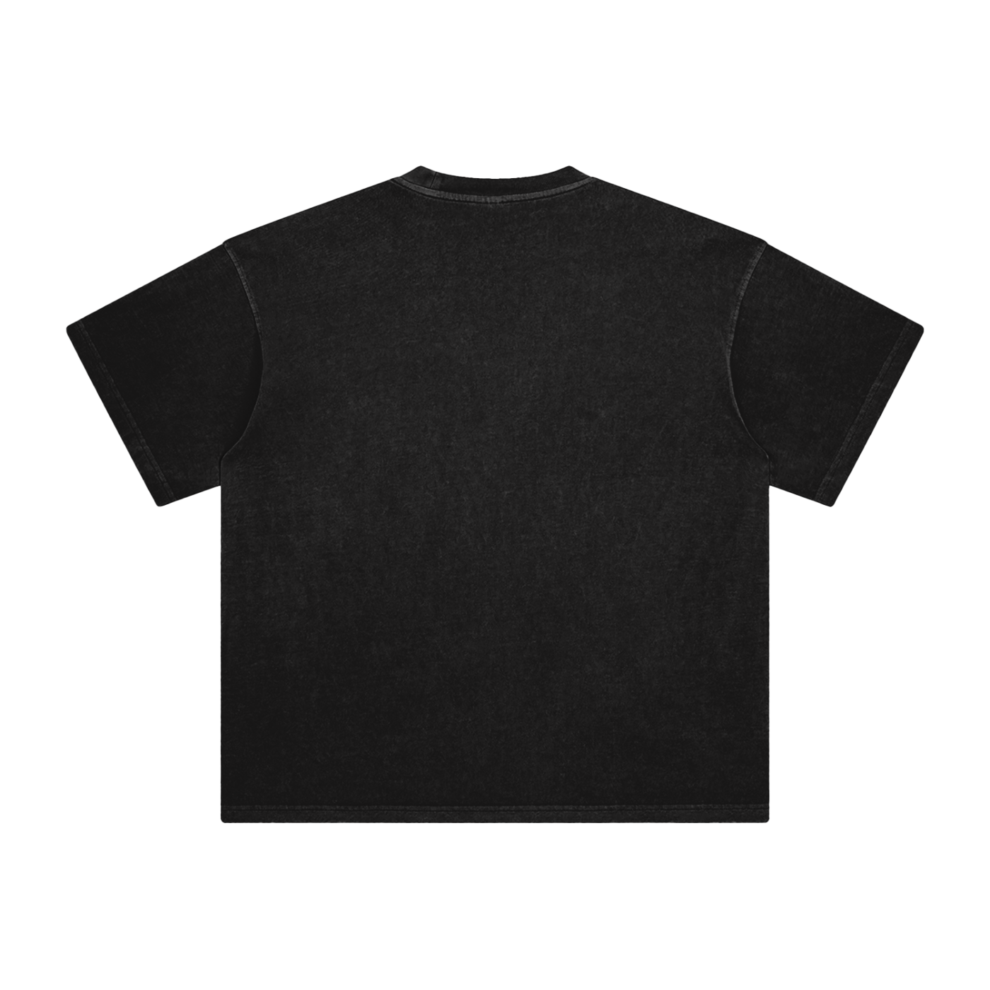 Enzyme Washed Tee - G1 // 002