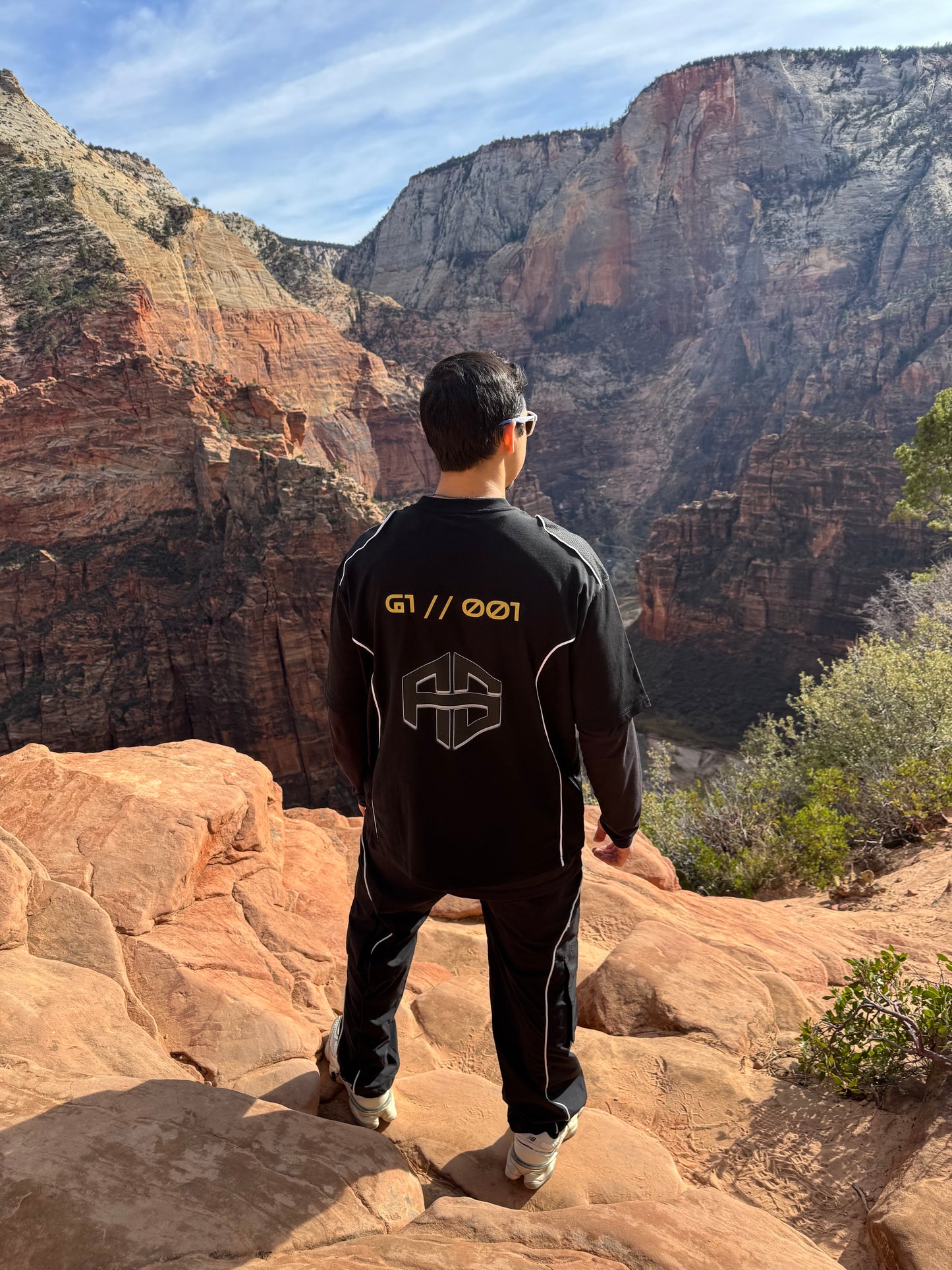 Piped Performance Tee - G1 // 001
