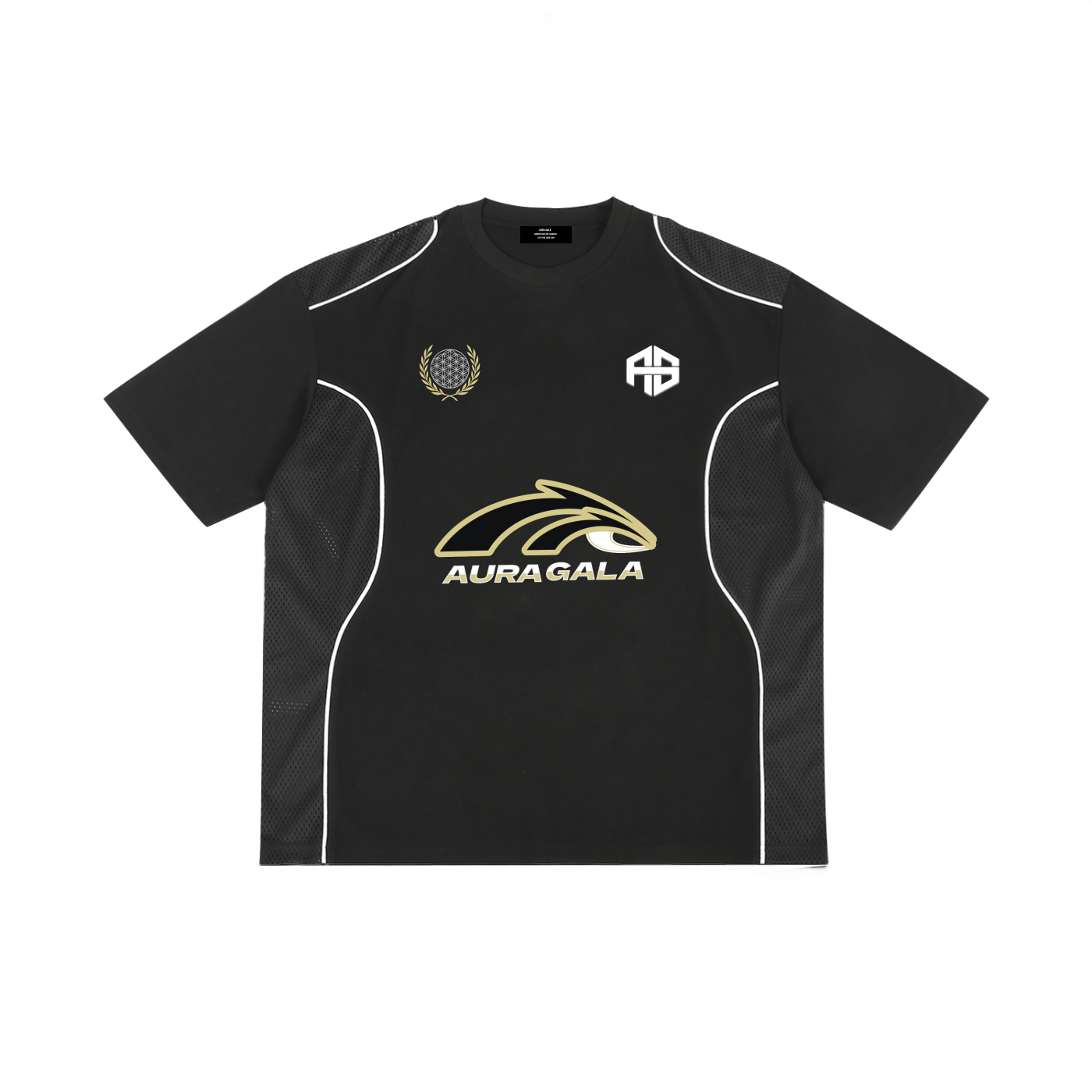 Piped Performance Tee - G1 // 001