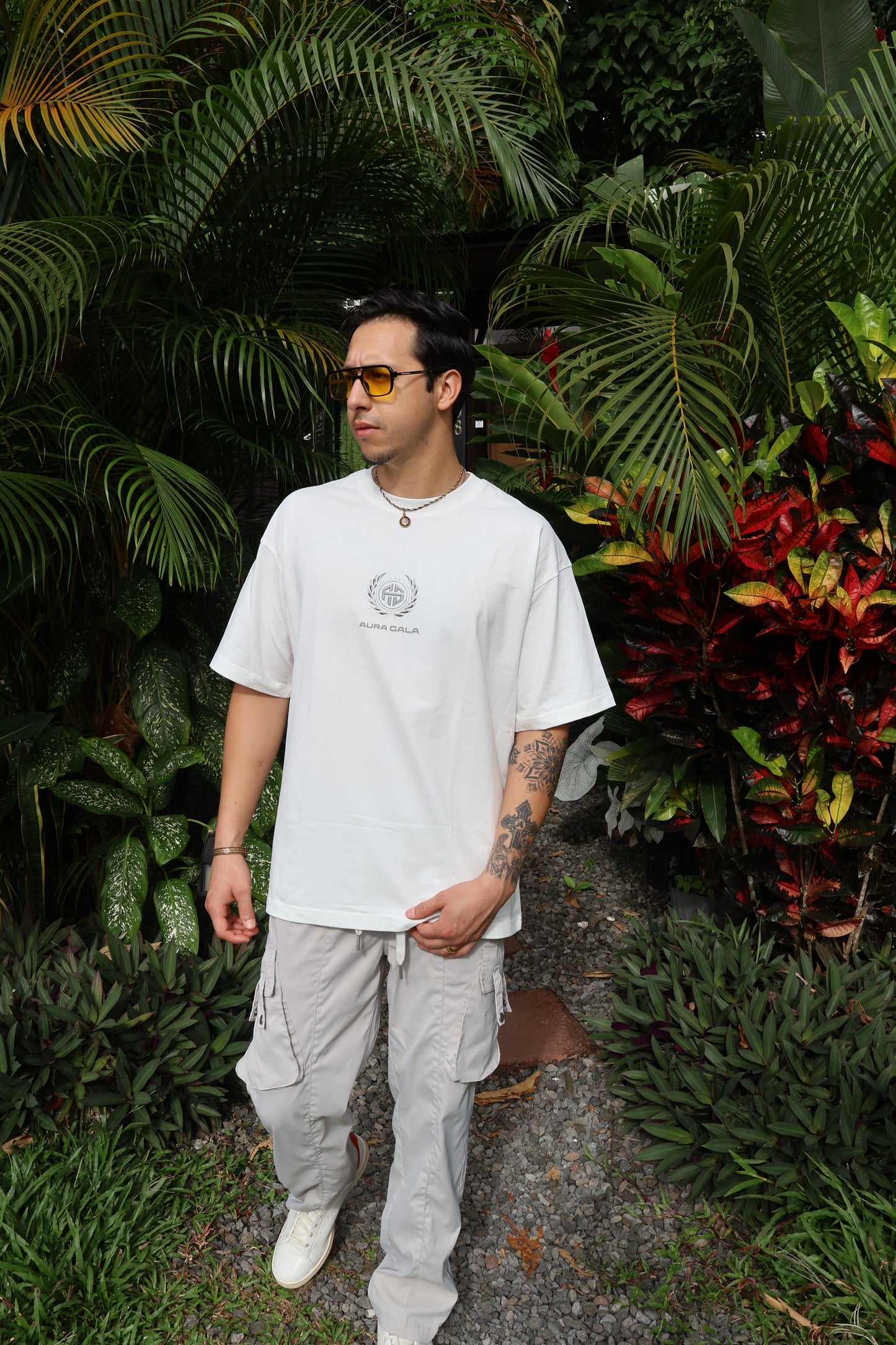 Enzyme Washed Tee - G1 // 002